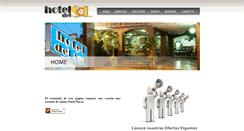 Desktop Screenshot of hoteldelsolcba.com.ar